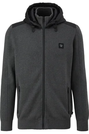 QS by s.Oliver Gebreid vest