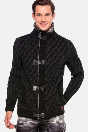 Cipo & Baxx Gebreid vest
