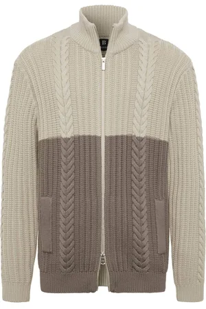 Boggi Milano Gebreid vest 