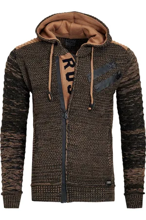 Rusty Neal Gebreid vest