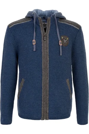 SPIETH & WENSKY Gebreid vest 