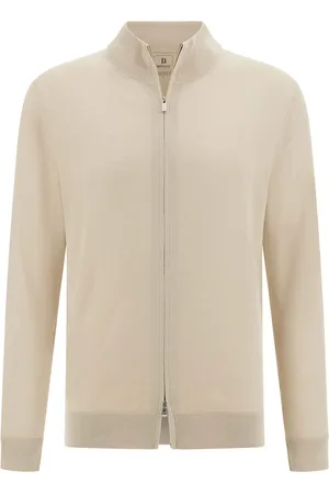 Boggi Milano Gebreid vest