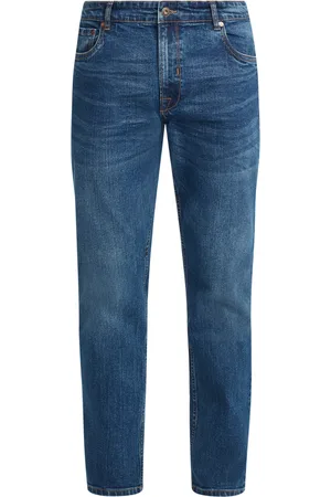Solid Jeans 
