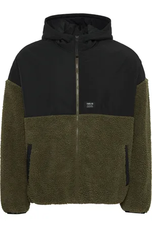 Solid Fleece jas 