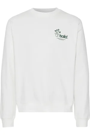 Solid Sweatshirt 