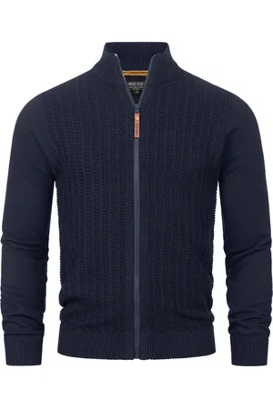 INDICODE Gebreid vest 