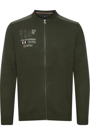FQ1924 Gebreid vest 