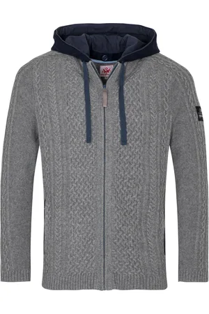 SPIETH & WENSKY Gebreid vest 
