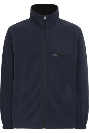 Solid Fleece jas 