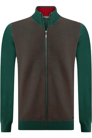 Jacey Quinn Gebreid vest