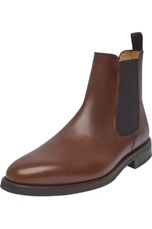 Henry Stevens Chelsea boots 