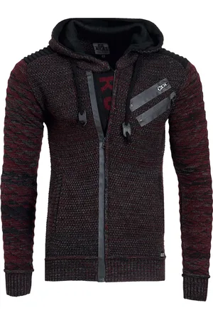 Rusty Neal Gebreid vest