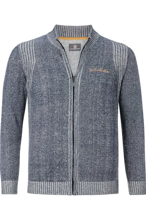 Jan Vanderstorm Gebreid vest 