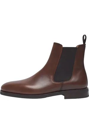 Henry Stevens Chelsea boots 