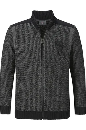 Jan Vanderstorm Gebreid vest 