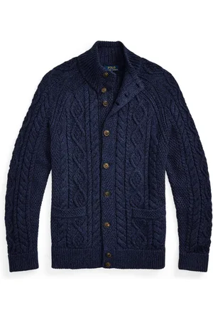 Ralph Lauren Gebreid vest