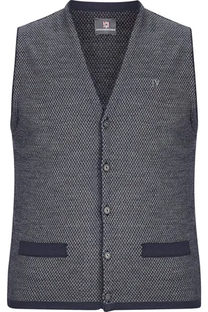 Jan Vanderstorm Gebreid vest 