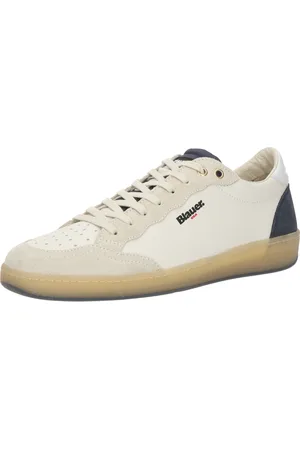 Blauer Sneakers laag 
