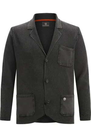 Jan Vanderstorm Gebreid vest 