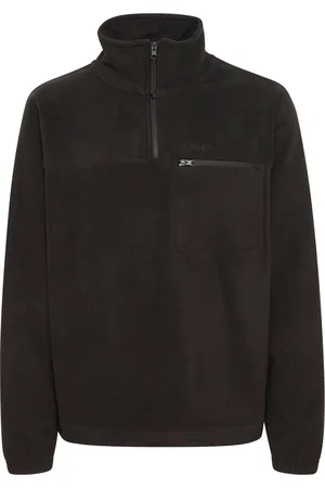 Solid Fleece jas 