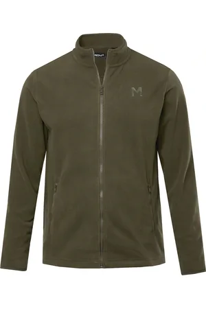 Men Plus Fleece jas