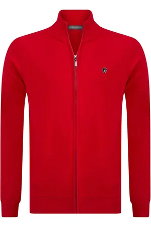 Jacey Quinn Gebreid vest