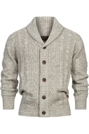INDICODE Gebreid vest 