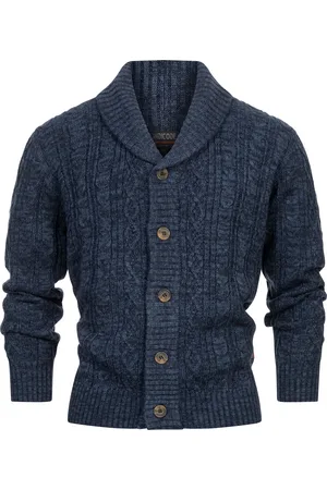 INDICODE Gebreid vest