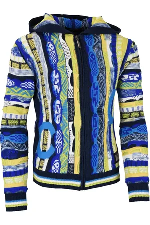 Carlo Colucci Gebreid vest 