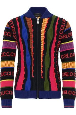 Carlo Colucci Gebreid vest 