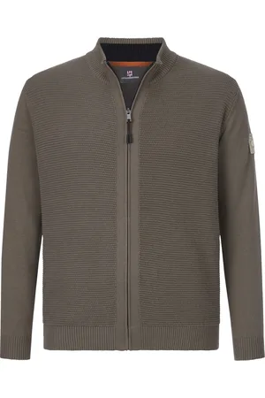 Jan Vanderstorm Gebreid vest 