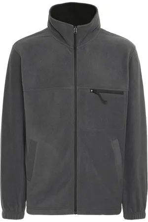Solid Fleece jas 