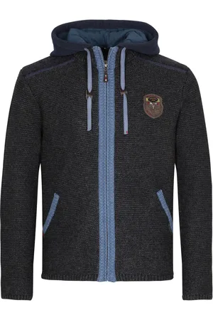 SPIETH & WENSKY Gebreid vest 