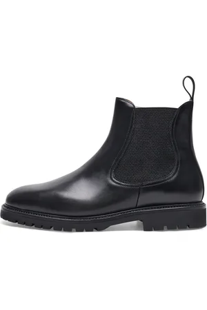 Henry Stevens Chelsea boots 