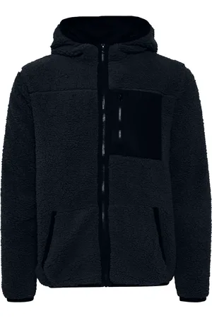 Solid Fleece jas 