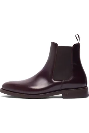 Henry Stevens Chelsea boots 