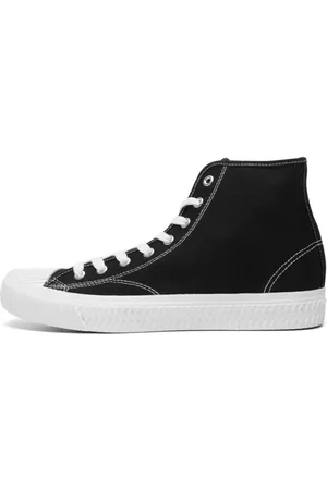 Bianco Sneakers hoog