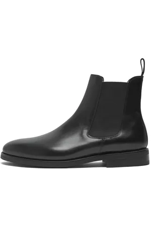 Henry Stevens Chelsea boots 
