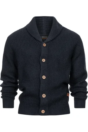 INDICODE Gebreid vest 