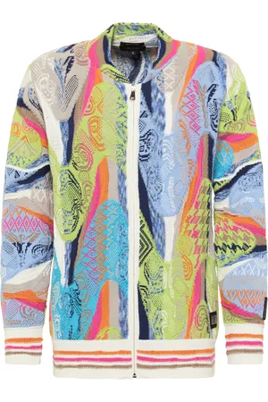 Carlo Colucci Gebreid vest 