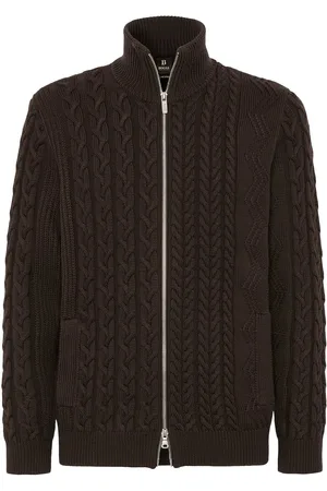Boggi Milano Gebreid vest