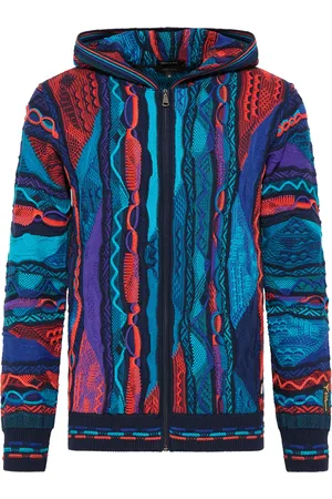 Carlo Colucci Gebreid vest 