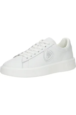 Blauer Sneakers laag