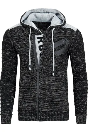 Rusty Neal Gebreid vest
