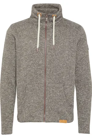 Solid Fleece jas 