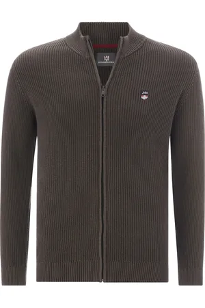 Jan Vanderstorm Gebreid vest 