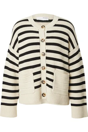 SELECTED Gebreid vest 
