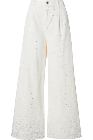 Liu Jo Bandplooi jeans