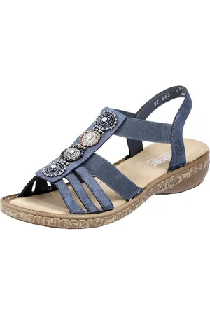 Rieker Sandalen met riem