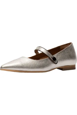 Fly London Ballerina met riempjes